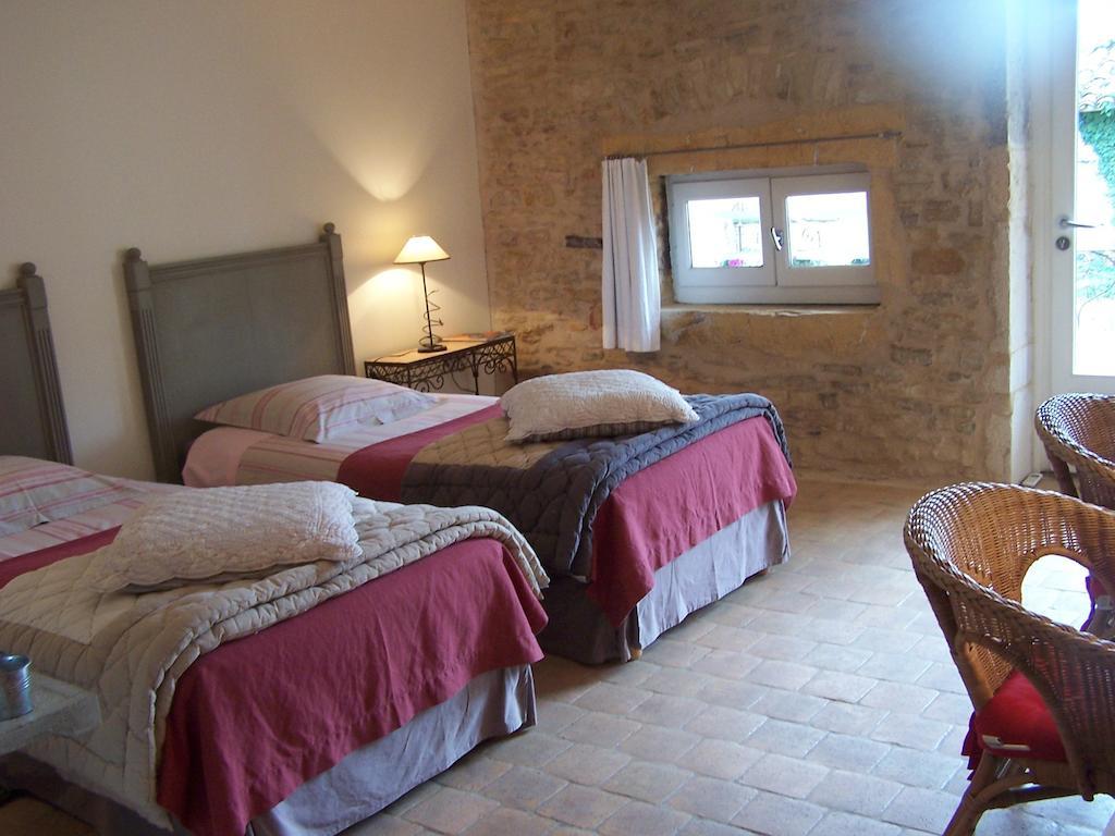 Clos De Pomeir Guest House Pommiers  ห้อง รูปภาพ